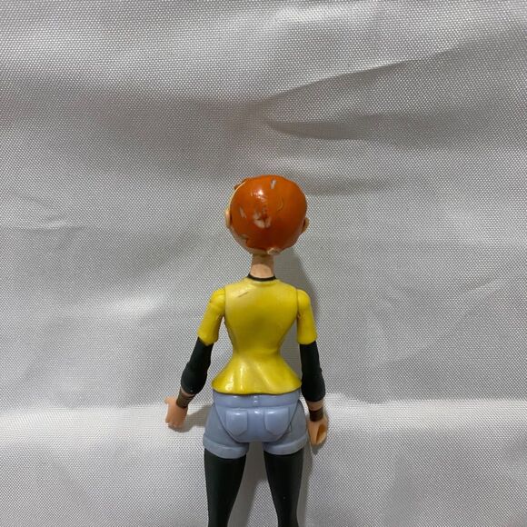 Teenage Mutant Ninja Turtles April Action Figure Playmates Toys No Ponytail 5 In - Picture 4 of 9